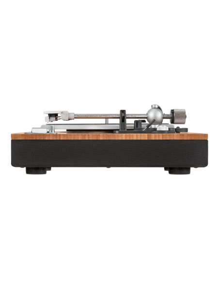 STEREO E GIRADISCHI: vendita online The House Of Marley Stir It Up Wireless Giradischi con trasmissione a cinghia Nero, Legno...