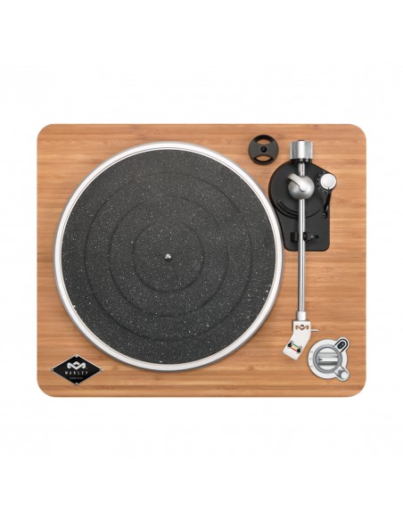 STEREO E GIRADISCHI: vendita online The House Of Marley Stir It Up Wireless Giradischi con trasmissione a cinghia Nero, Legno...
