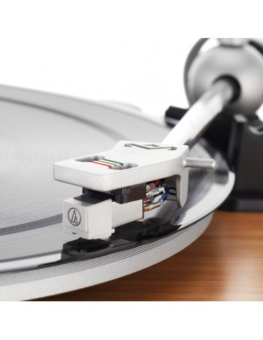 STEREO E GIRADISCHI: vendita online The House Of Marley Stir It Up Wireless Giradischi con trasmissione a cinghia Nero, Legno...