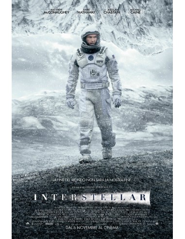 FILM: vendita online Warner Bros Interstellar DVD Inglese, ESP, ITA in offerta