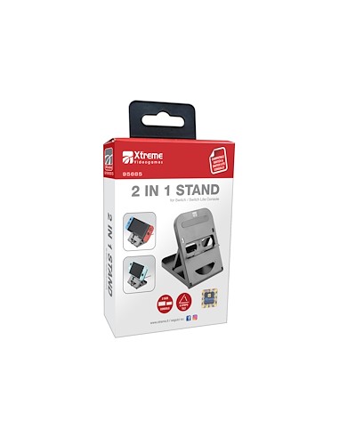 ACCESSORI SWITCH: vendita online Xtreme 95685 parte e accessorio per console da gioco Stand in offerta