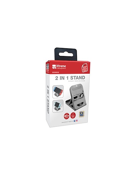 ACCESSORI SWITCH: vendita online Xtreme 95685 parte e accessorio per console da gioco Stand in offerta ACCESSORI SWITCH: vendita online Xtreme 95685 parte e accessorio per console da gioco Stand in offerta