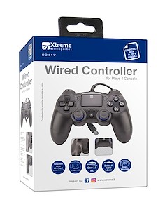 ACCESSORI PS4: vendita online Xtreme 90417 Controller Wired in offerta 2