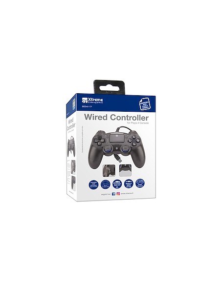 ACCESSORI PS4: vendita online Xtreme 90417 Controller Wired in offerta