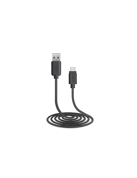 CAVI E ADATTATORI: vendita online SBS TECABLETC220K CAVO TYPE C 2.0 2 METRI NERO in offerta