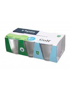 ACCESSORI PER LA TAVOLA: vendita online Tognana Porcellane Glass Trasparente 6 pz 340 ml in offerta 2