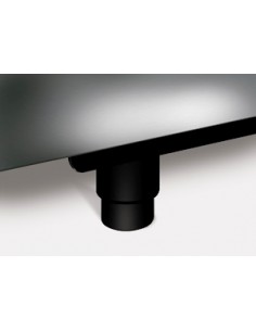 ACCESSORI: vendita online SMEG KITPD KIT 4 PIEDINI NERI PER CUCINE H.90CM in offerta