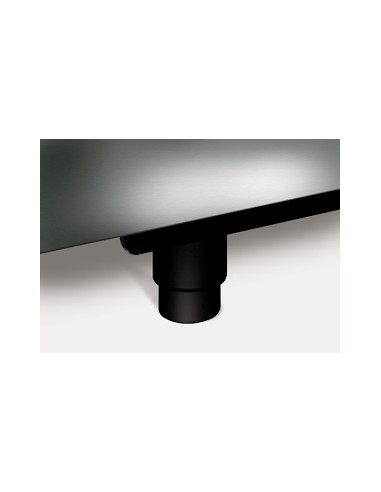 ACCESSORI: vendita online SMEG KITPD KIT 4 PIEDINI NERI PER CUCINE H.90CM in offerta