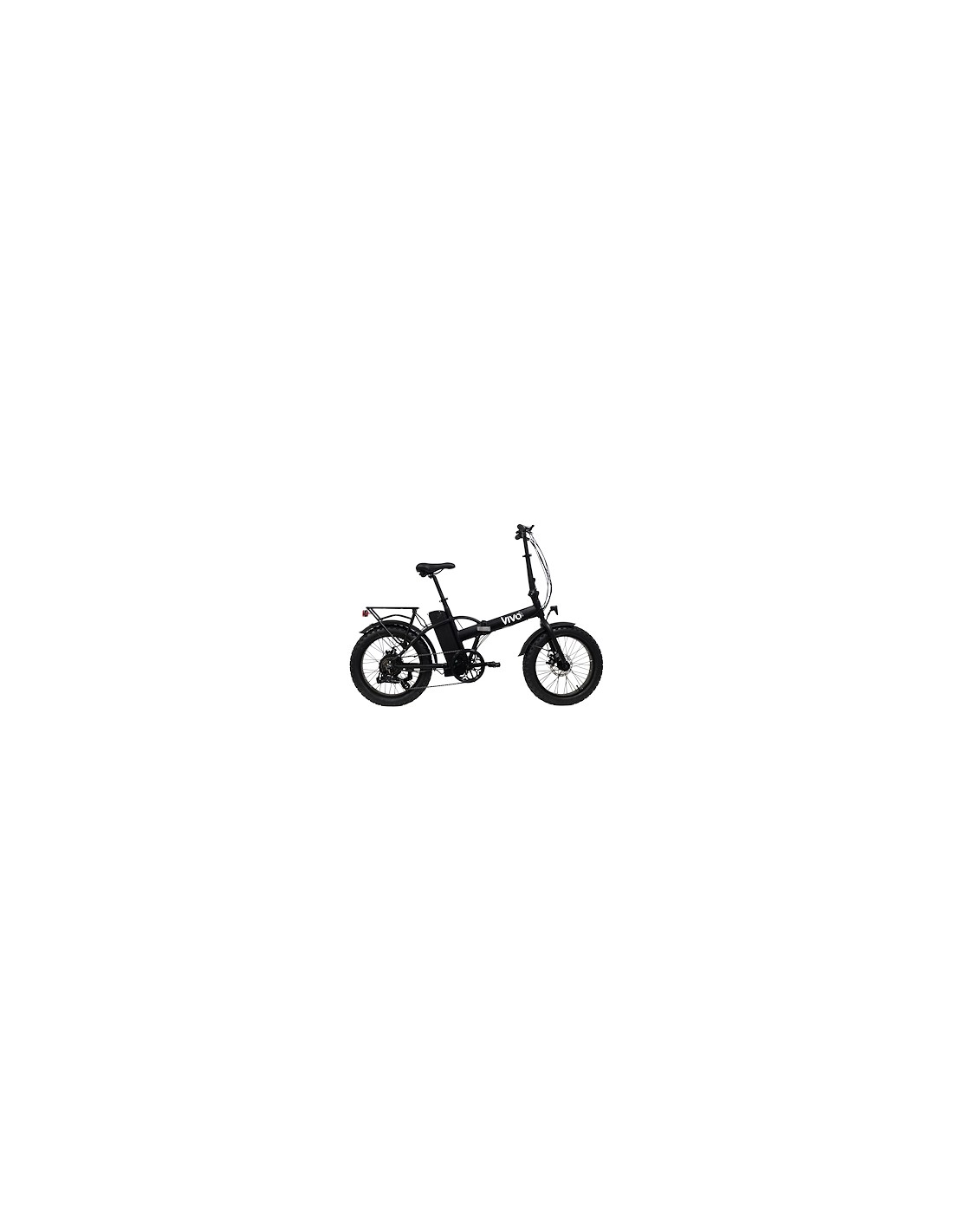 Vivobike VF19 Nero Alluminio 50,8 cm (20\