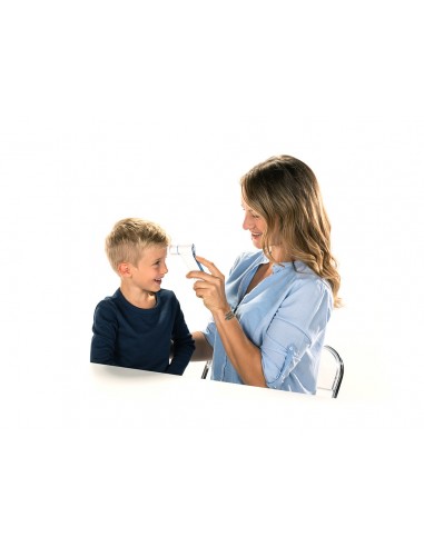 TERMOMETRI: vendita online Laica TH1004 termometro portatile Bianco F, °C 34 - 43 °C Display incorporato in offerta