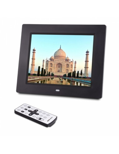 CORNICI DIGITALI: vendita online New Majestic DF-938 cornice per foto digitali Nero 20,3 cm (8") in offerta