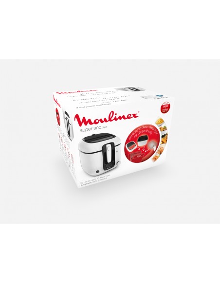 FRIGGITRICI: vendita online Moulinex FRIGGITRICE SUPER UNO DEEP FRYER in offerta