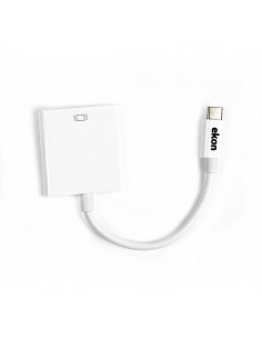 CAVI: vendita online Ekon USB Type-C to HDMI adattatore grafico USB Bianco in offerta