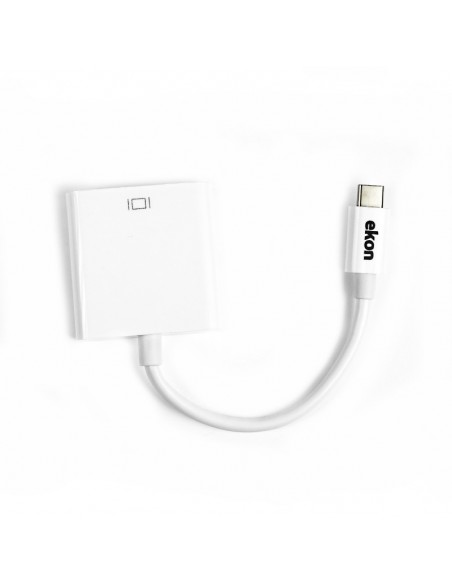 CAVI: vendita online Ekon USB Type-C to HDMI adattatore grafico USB Bianco in offerta