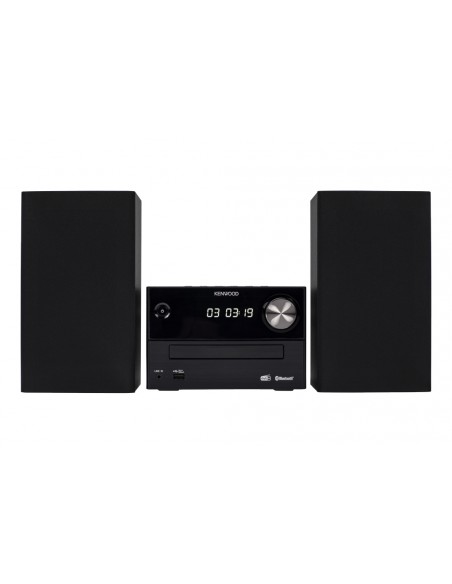 MINI E MICRO HI-FI: vendita online Kenwood Electronics M-420DAB set audio da casa Microsistema audio per la casa 14 W Nero in...