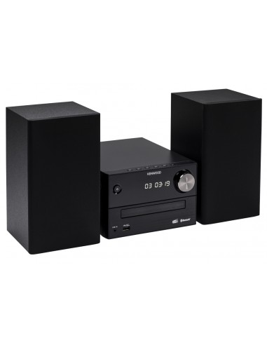 MINI E MICRO HI-FI: vendita online Kenwood Electronics M-420DAB set audio da casa Microsistema audio per la casa 14 W Nero in...