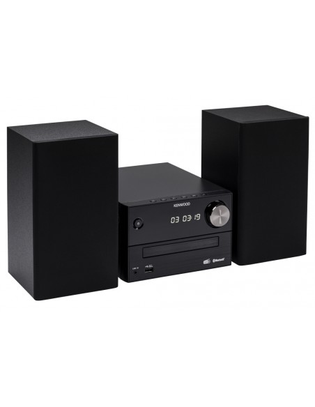 MINI E MICRO HI-FI: vendita online Kenwood Electronics M-420DAB set audio da casa Microsistema audio per la casa 14 W Nero in...