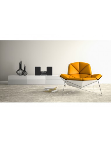 MINI E MICRO HI-FI: vendita online Kenwood Electronics M-420DAB set audio da casa Microsistema audio per la casa 14 W Nero in...