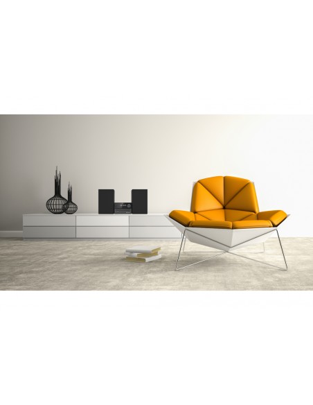 MINI E MICRO HI-FI: vendita online Kenwood Electronics M-420DAB set audio da casa Microsistema audio per la casa 14 W Nero in...