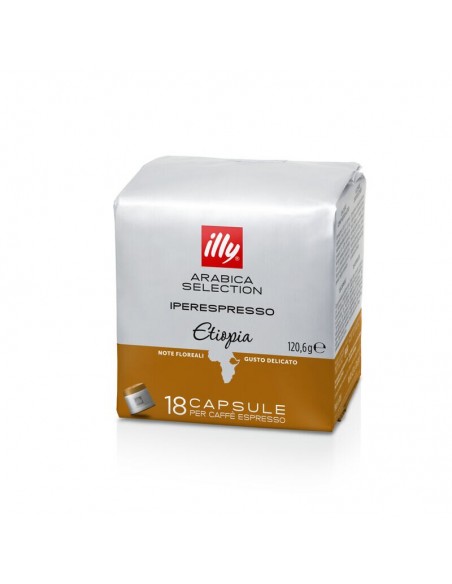 Illy Iperespresso Etiopia Capsule caffè 18 pz in offerta su Overly