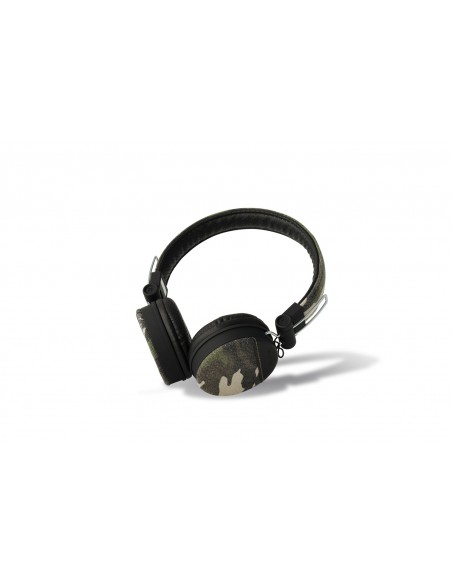 CUFFIE WIRELESS: vendita online Meliconi MySound Speak DENIM Auricolare Cablato A Padiglione Musica e Chiamate Mimetico in of...