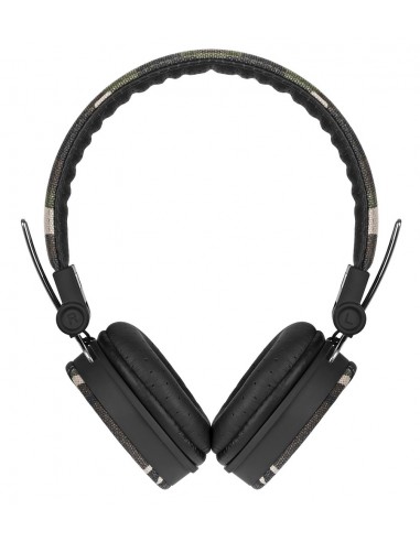 CUFFIE WIRELESS: vendita online Meliconi MySound Speak DENIM Auricolare Cablato A Padiglione Musica e Chiamate Mimetico in of...