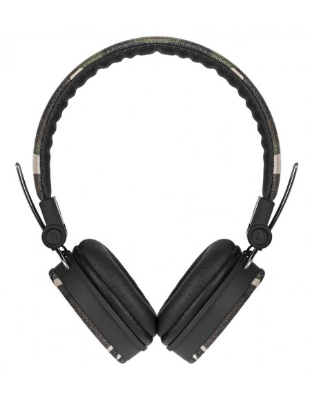 CUFFIE WIRELESS: vendita online Meliconi MySound Speak DENIM Auricolare Cablato A Padiglione Musica e Chiamate Mimetico in of...