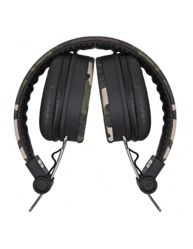 CUFFIE WIRELESS: vendita online Meliconi MySound Speak DENIM Auricolare Cablato A Padiglione Musica e Chiamate Mimetico in of...