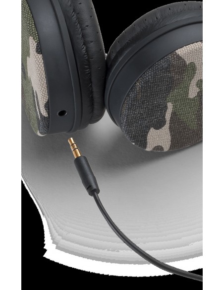 CUFFIE WIRELESS: vendita online Meliconi MySound Speak DENIM Auricolare Cablato A Padiglione Musica e Chiamate Mimetico in of...