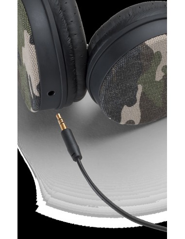 CUFFIE WIRELESS: vendita online Meliconi MySound Speak DENIM Auricolare Cablato A Padiglione Musica e Chiamate Mimetico in of...