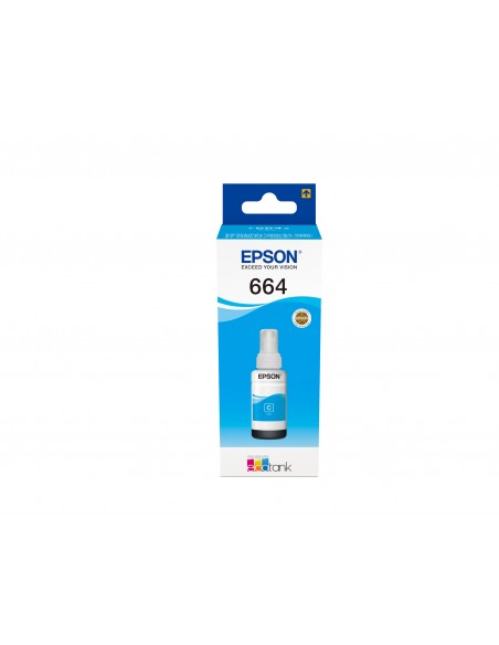 CARTUCCE E TONER: vendita online Epson Flacone inchiostro Ciano in offerta