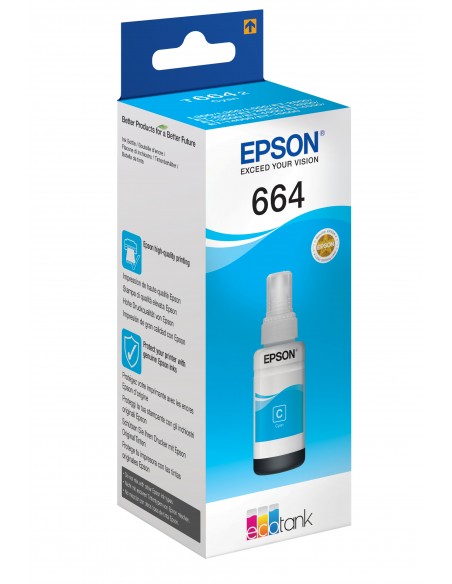 CARTUCCE E TONER: vendita online Epson Flacone inchiostro Ciano in offerta