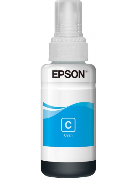 CARTUCCE E TONER: vendita online Epson Flacone inchiostro Ciano in offerta