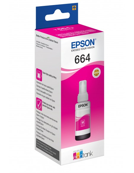CARTUCCE E TONER: vendita online Epson Flacone inchiostro Magenta in offerta
