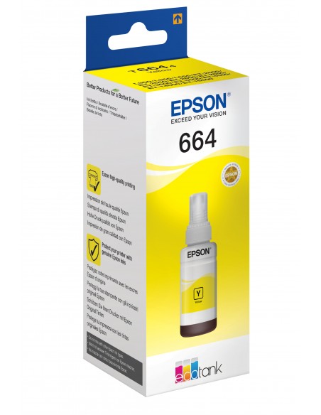 CARTUCCE E TONER: vendita online Epson Flacone inchiostro Giallo in offerta