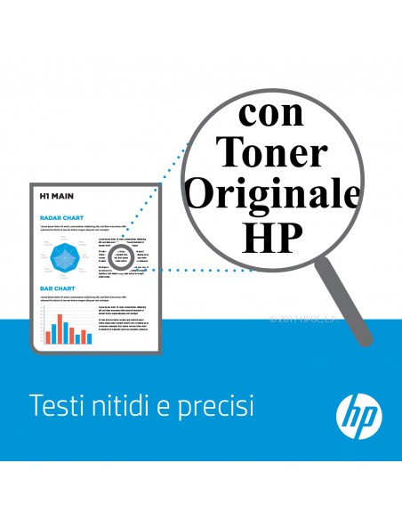 CARTUCCE E TONER: vendita online HP Cartuccia toner ciano per stampante laser originale 117A in offerta