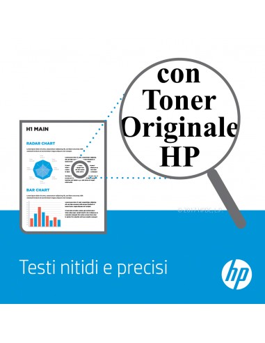 CARTUCCE E TONER: vendita online HP Cartuccia toner magenta per stampante laser originale 117A in offerta