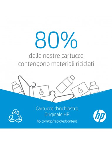 CARTUCCE E TONER: vendita online HP Cartuccia di inchiostro nero originale 912XL ad alta capacità in offerta