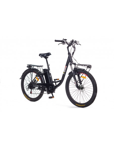 i-Bike City Easy S Nero Acciaio 66 cm (26\