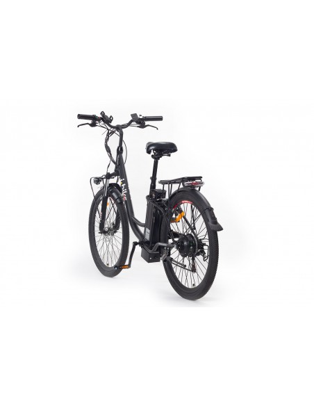 i-Bike City Easy S Nero Acciaio 66 cm (26\