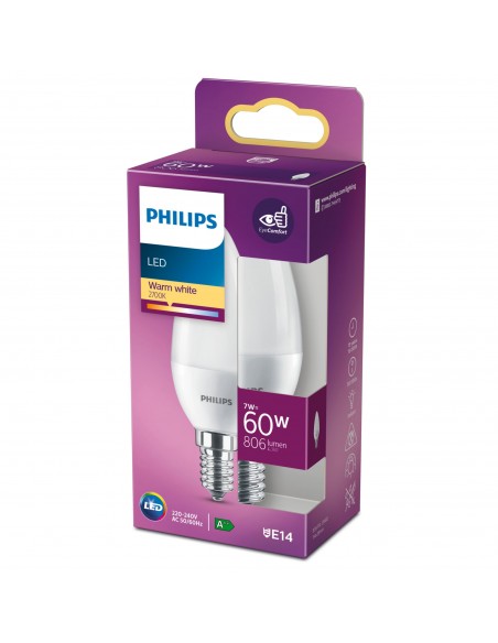 ILLUMINAZIONE: vendita online Philips Candle & Lustre in offerta