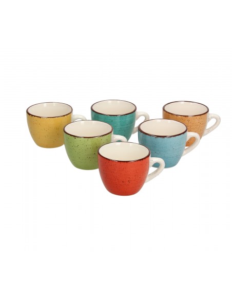 ACCESSORI PER LA TAVOLA: vendita online Tognana Porcellane Louise tazza Multicolore Caffè 1 pz in offerta