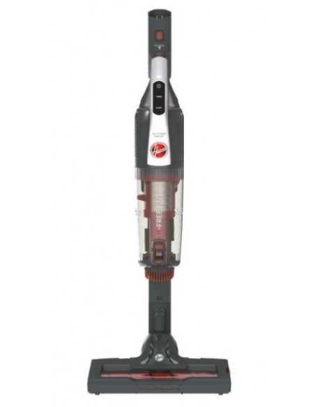 Hoover HF522SFP 011 Senza sacchetto 0,45 L 290 W Grigio, Titanio in