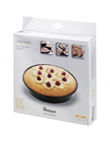 ACCESSORI VARI: vendita online WHIRLPOOL AWM285 TORTIERA ALTA DIAMETRO 28X5,5H in offerta