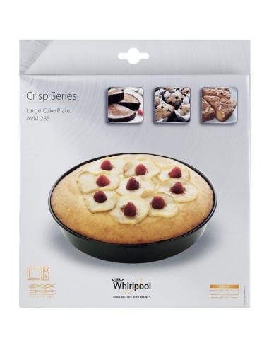 ACCESSORI VARI: vendita online WHIRLPOOL AWM285 TORTIERA ALTA DIAMETRO 28X5,5H in offerta