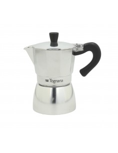CAFFETTIERE: vendita online Tognana Porcellane Tognana Coffee Star Mirror Caffettiera 3 Tazze Alluminio in offerta