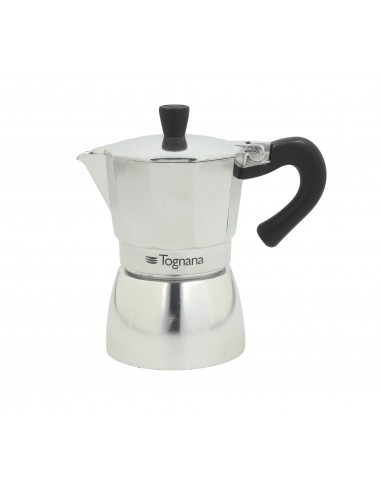 CAFFETTIERE: vendita online Tognana Porcellane Tognana Coffee Star Mirror Caffettiera 3 Tazze Alluminio in offerta