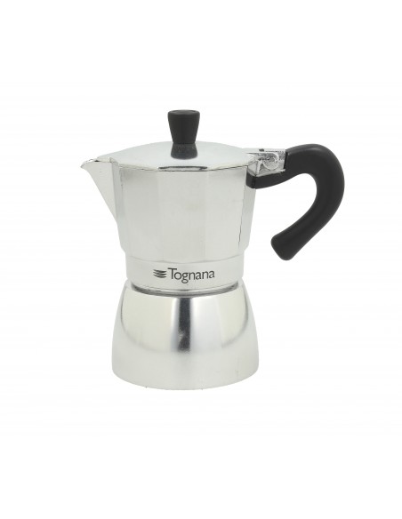 CAFFETTIERE: vendita online Tognana Porcellane Tognana Coffee Star Mirror Caffettiera 3 Tazze Alluminio in offerta