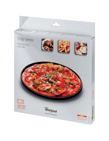 ACCESSORI VARI: vendita online WHIRLPOOL AVM290 PIATTO CRISP DIAM 29CM in offerta