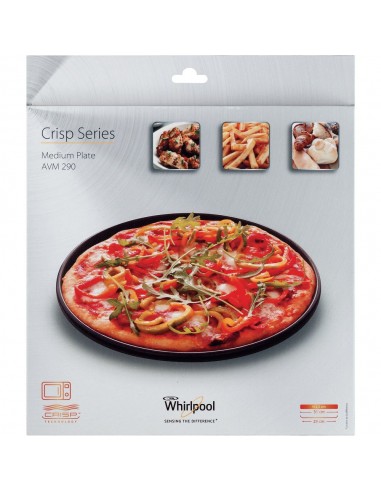 ACCESSORI VARI: vendita online WHIRLPOOL AVM290 PIATTO CRISP DIAM 29CM in offerta